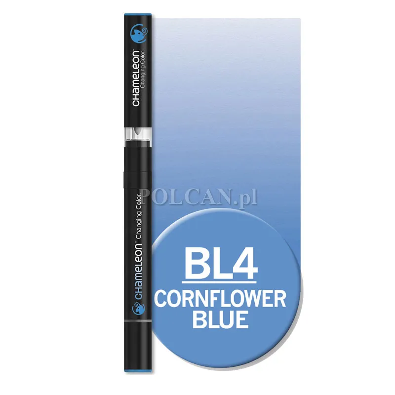 Centropen CHAMELEON marker dwustronny  kolor BL4  Cornflower Blue 10szt 8595013649404
