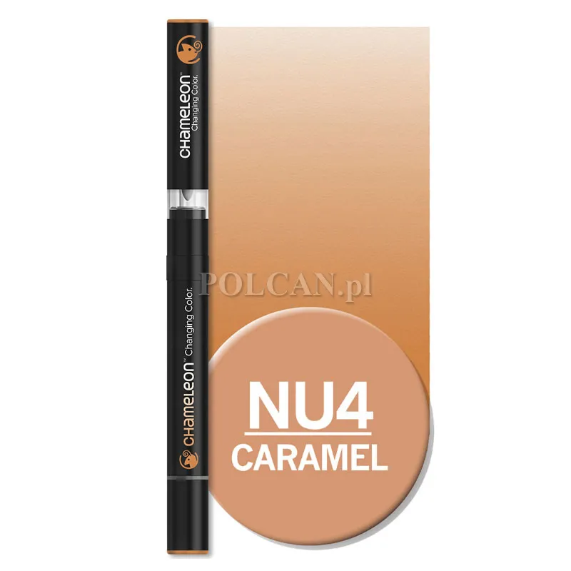 Centropen CHAMELEON marker dwustronny  kolor NU4 Caramel 10szt 8595013649374