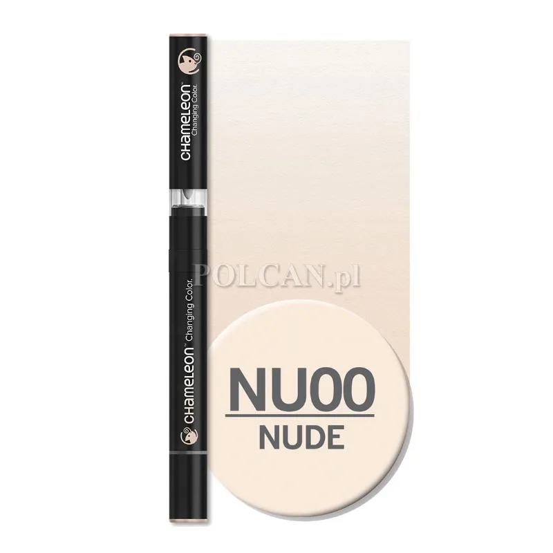 Centropen CHAMELEON marker dwustronny kolor NU0 Sand 10szt 8595013649350