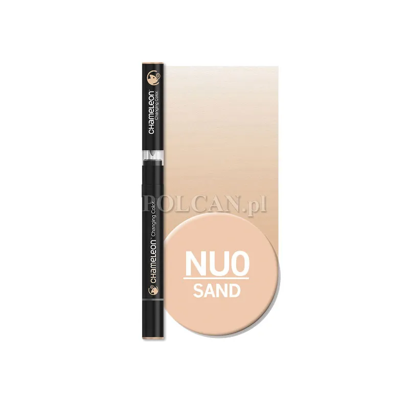 Centropen CHAMELEON marker dwustronny kolor NU00 Nude 10szt 8595013649343