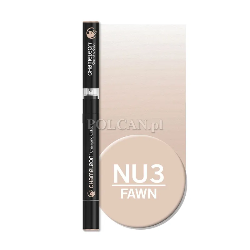 Centropen CHAMELEON marker dwustronny kolor NU3 Fawn 10szt 8595013649336