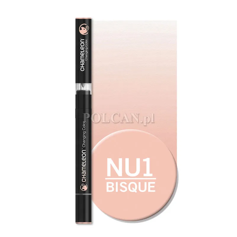 Centropen CHAMELEON marker dwustronny  kolor NU1 Bisque 10szt 8595013649312