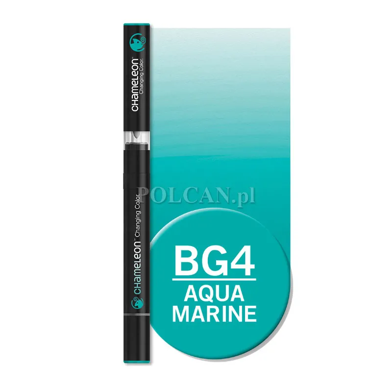 Centropen CHAMELEON marker dwustronny  kolor BG4 Aqua Marine 10szt 8595013649206