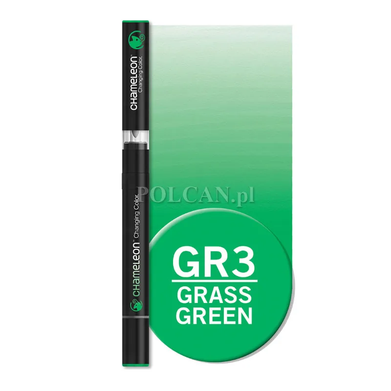 Centropen CHAMELEON marker dwustronny  kolor GR3 Grass Green 10szt 8595013649190
