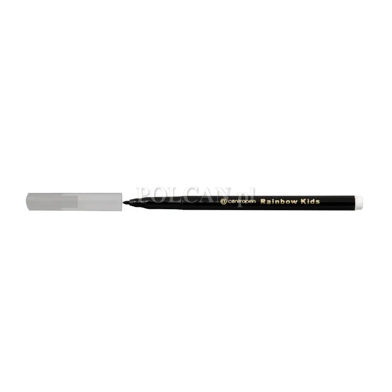 Centropen Flamaster Colour World 7550 CZARNY, 50 szt. 8595013627099