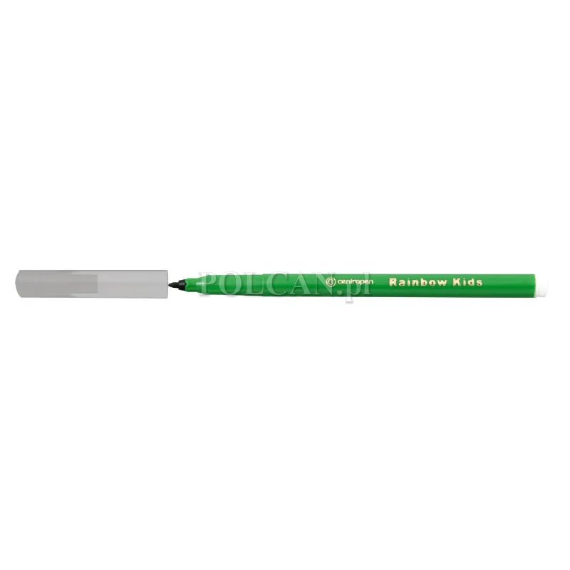 Centropen Flamaster Colour World 7550 ZIELONY, 50 szt. 8595013627075
