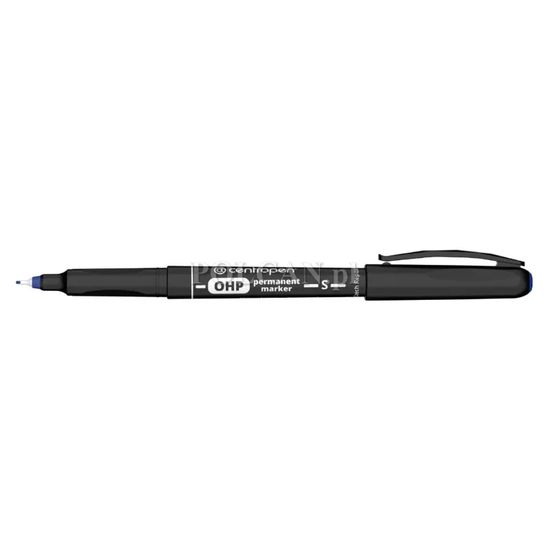 Centropen Foliopis OHP Permanent 2634 S NIEBIESKI 0,3-0,4mm, 10 szt. 8595013624784