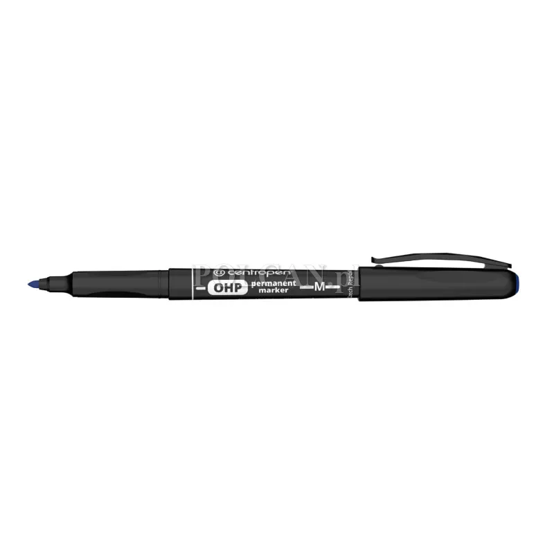 Centropen Foliopis OHP Permanent 2637 M NIEBIESKI 1mm, 10 szt. 8595013611449