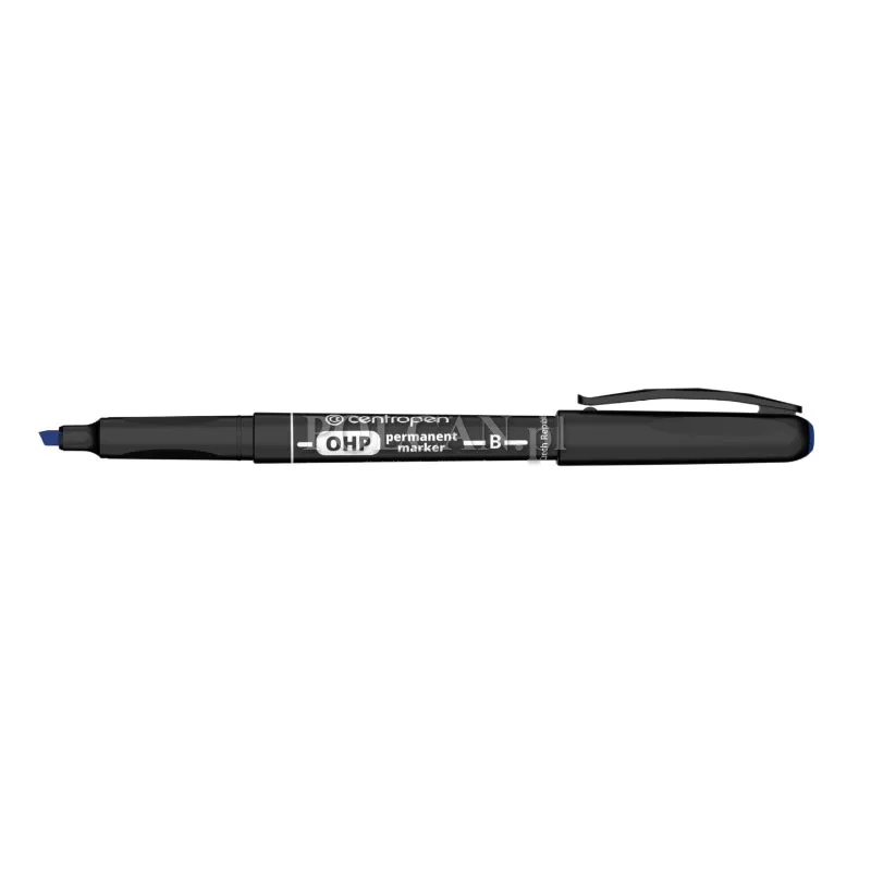 Centropen Foliopis OHP Permanent 2638 B NIEBIESKI 1-3mm, 10 szt. 8595013611487