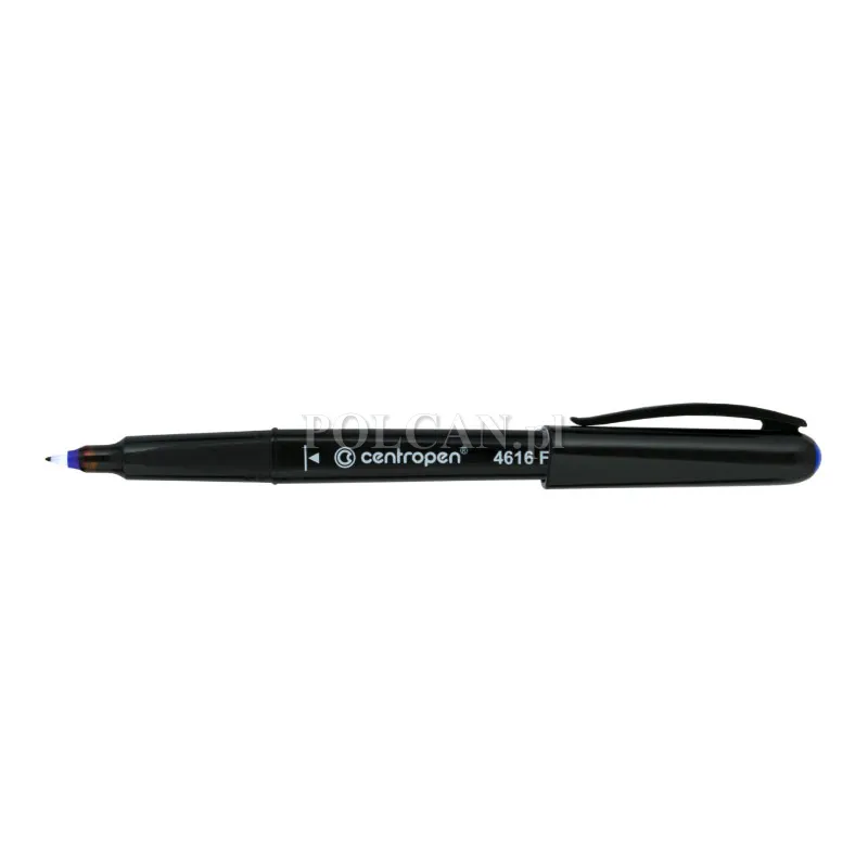 Centropen Marker CD/DVD/BD - Liner 4616 NIEBIESKI 0,6mm, 10 szt. 8595013631614