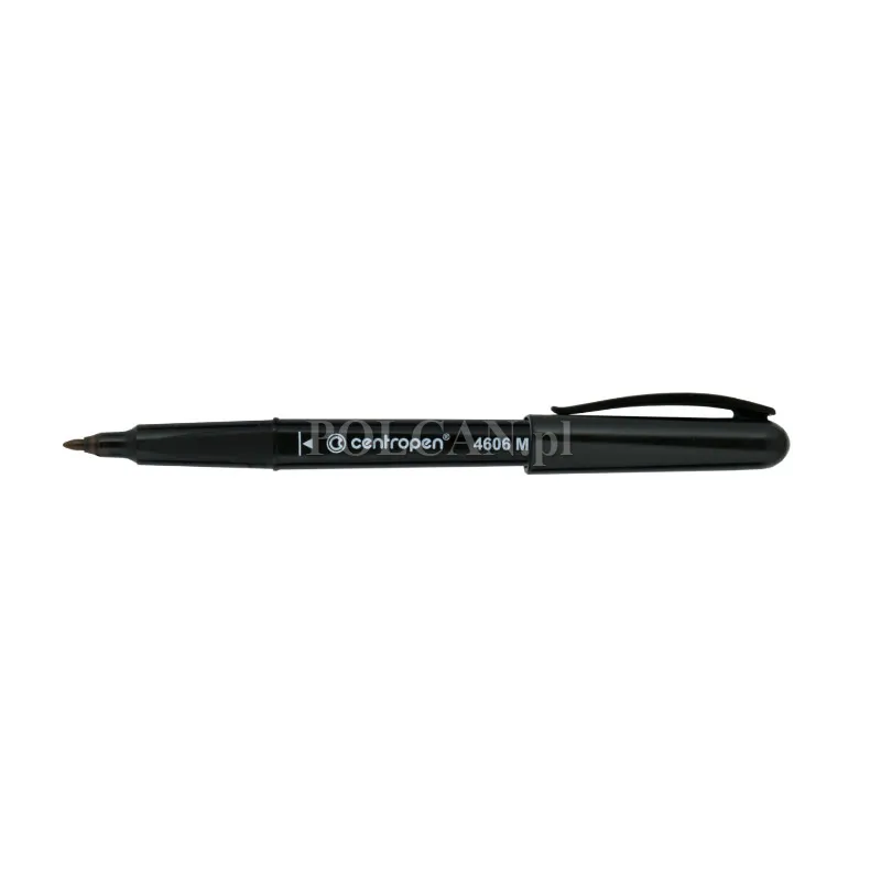 Centropen Marker CD/DVD/BD - PEN 4606 CZARNY 1mm, 10 szt. 8595013631805