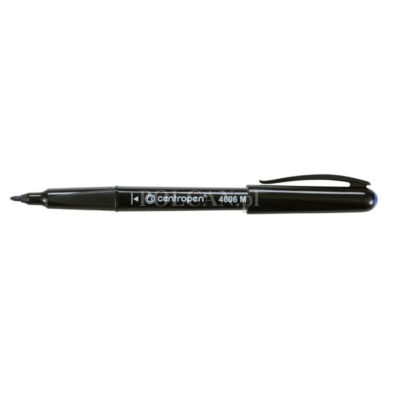 Centropen Marker CD/DVD/BD - PEN 4606 NIEBIESKI 1mm, 10 szt. 8595013631782