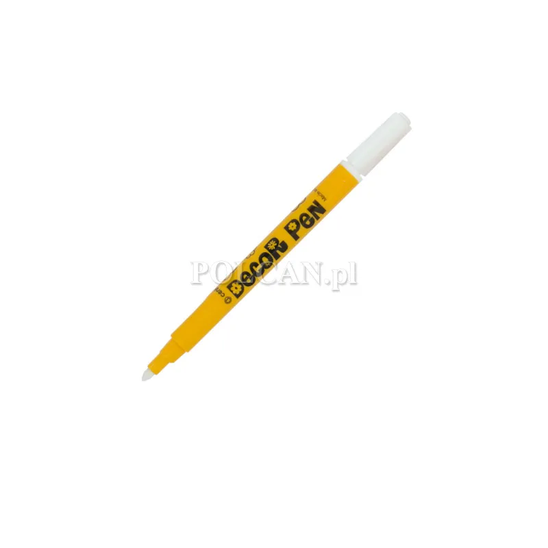 Centropen Marker do dekorowania Decor Pen 2738 BIA�Y, 10 szt. 8595013635391