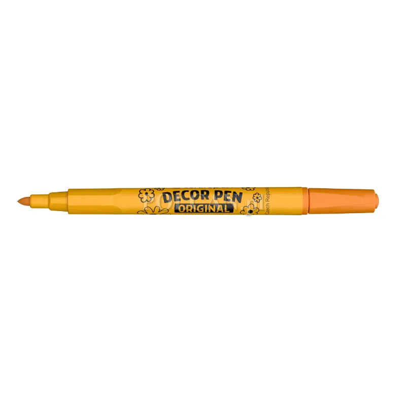 Centropen Marker do dekorowania Decor Pen 2738 POMARA�CZOWY, 10 szt. 8595013635414