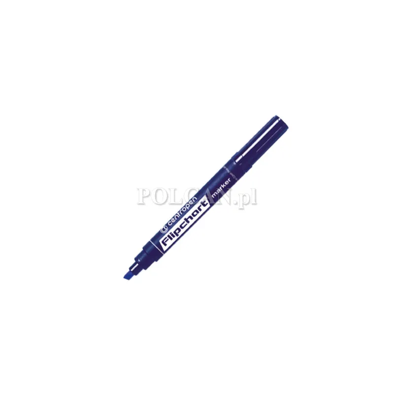 Centropen Marker do papieru Flipchart 8560 NIEBIESKI K/�, 10 szt.  8595013615461