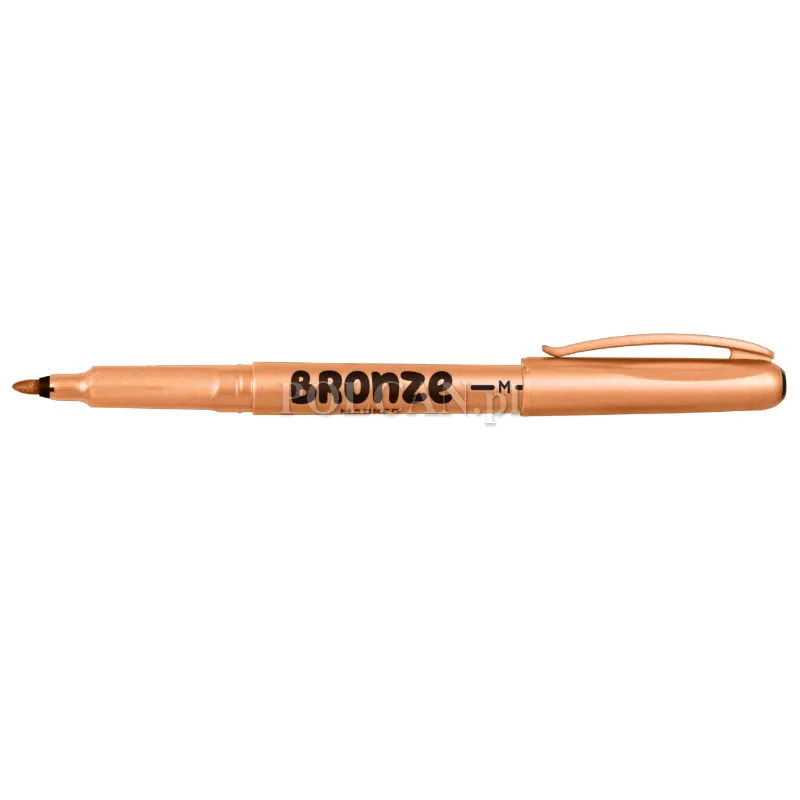Centropen Marker permanentny Bronze 2670 MIEDZIANY 1mm 10szt 8595013650783