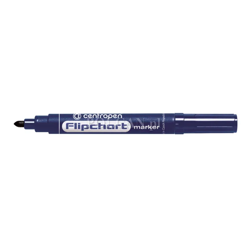 Centropen Marker do papieru Flipchart 8550 NIEBIESKI K/O, 10 szt. 8595013615423