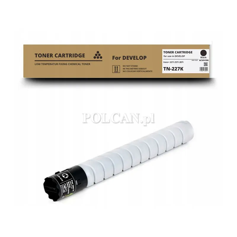 Toner Develop TN227K do Ineo+ 257i/287i/227i | 24 000 str. | black ACVH1D0