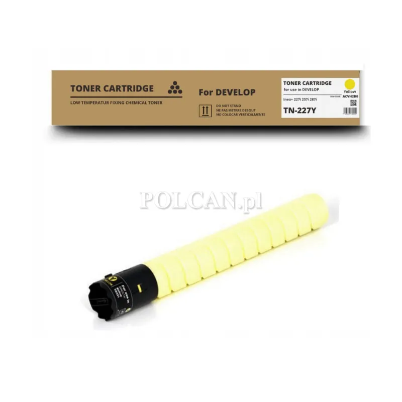 Toner Develop TN227Y do Ineo+ 257i/287i/227i | 24 000 str. | yellow ACVH2D0