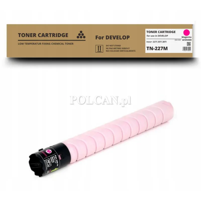 Toner Develop TN227M do Ineo+ 257i/287i/227i | 24 000 str. | magenta ACVH3D0