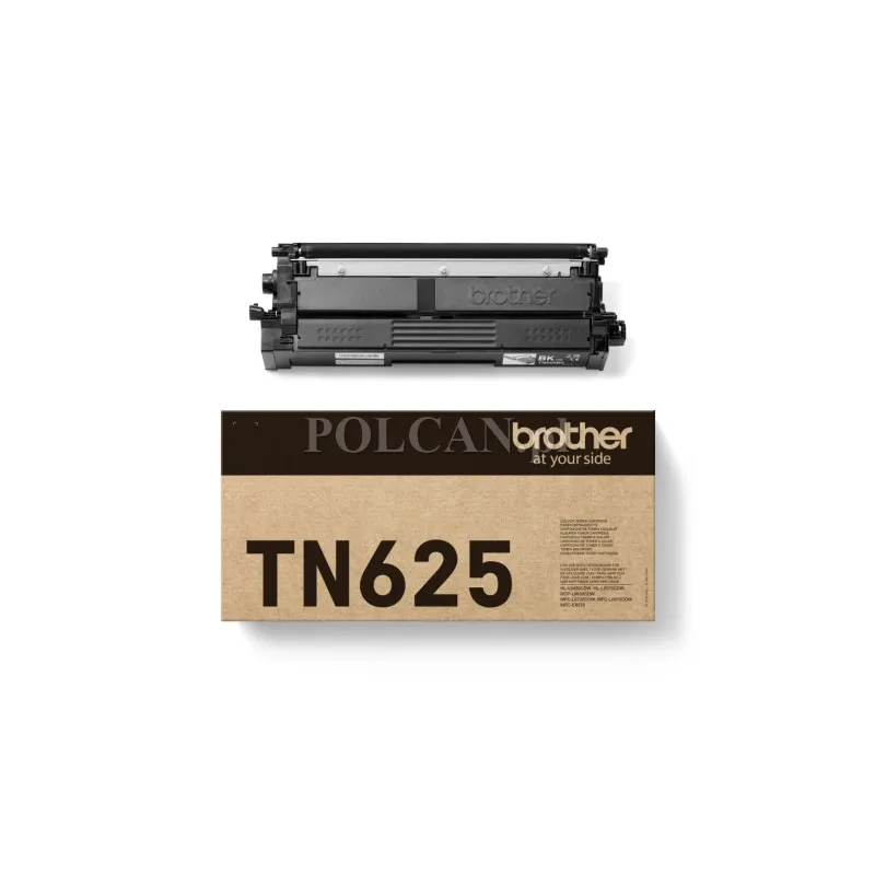 Toner Brother do MFC-L8730CDW/MFC-L8970CDW/HL-L8570CDW | 3 000 str. | black TN625BK