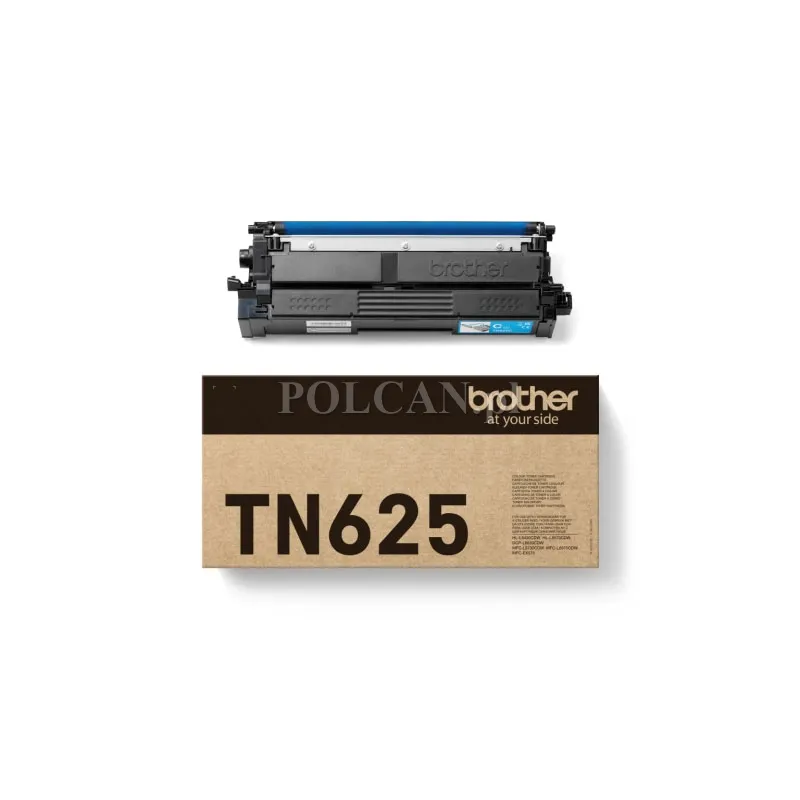 Toner Brother do MFC-L8730CDW/MFC-L8970CDW/HL-L8570CDW | 1 800 str. | cyan TN625C
