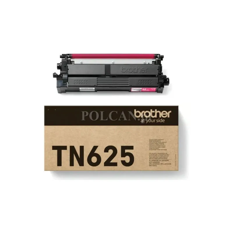 Toner Brother do MFC-L8730CDW/MFC-L8970CDW/HL-L8570CDW | 1 800 str. | magenta TN625M