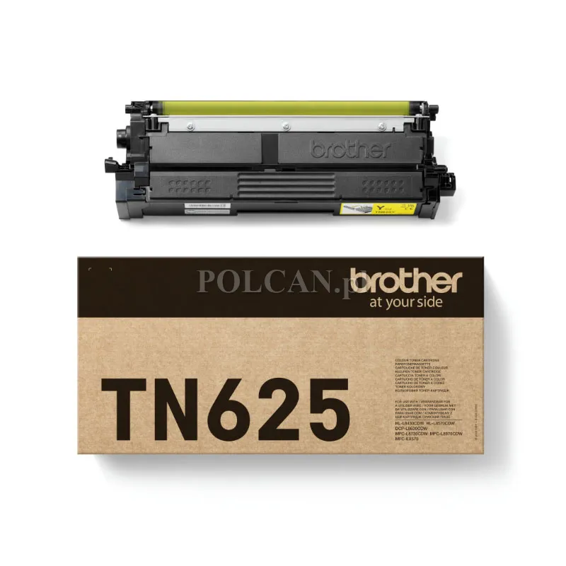 Toner Brother do MFC-L8730CDW/MFC-L8970CDW/HL-L8570CDW | 1 800 str. | yellow TN625Y
