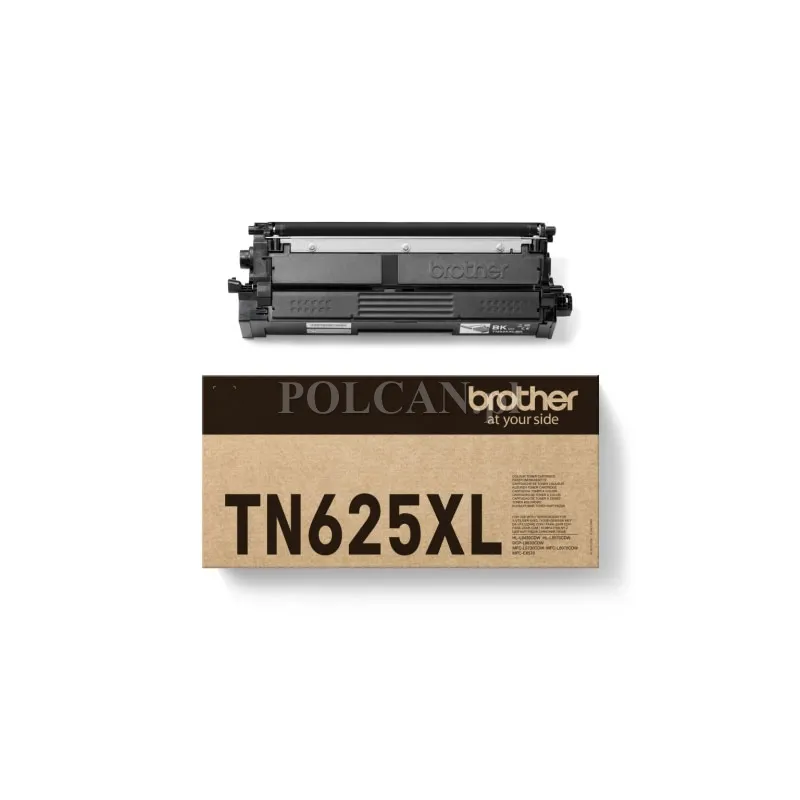 Toner Brother do MFC-L8730CDW/MFC-L8970CDW/HL-L8570CDW | 5 500 str. | black TN625XLBK