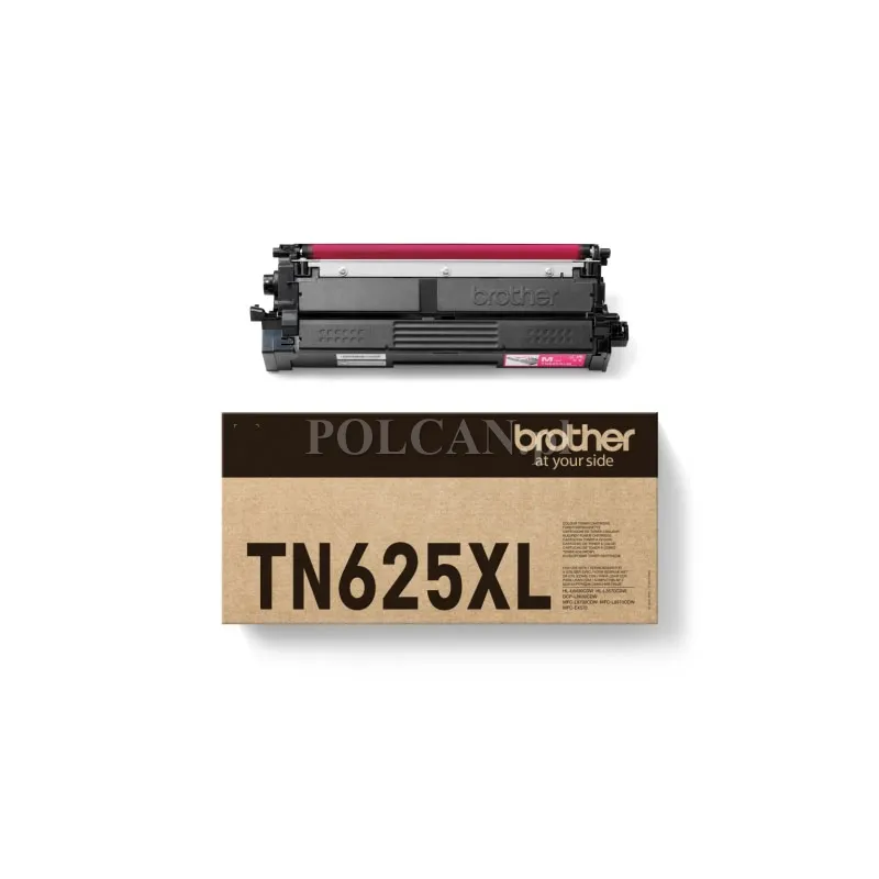 Toner Brother do MFC-L8730CDW/MFC-L8970CDW/HL-L8570CDW | 4 500 str. | magenta TN625XLM