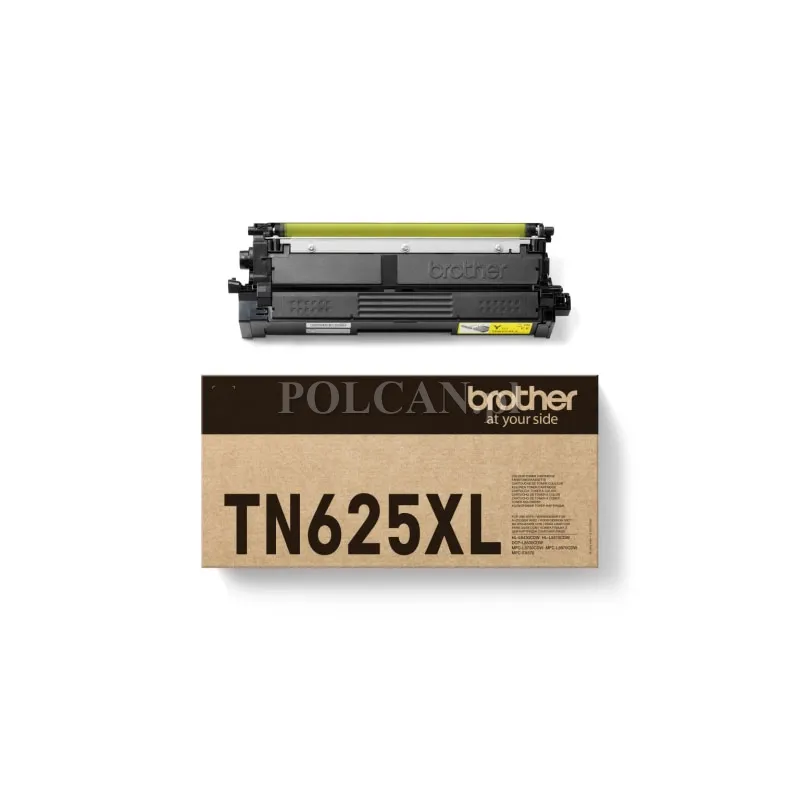 Toner Brother do MFC-L8730CDW/MFC-L8970CDW/HL-L8570CDW | 4 500 str. | yellow TN625XLY