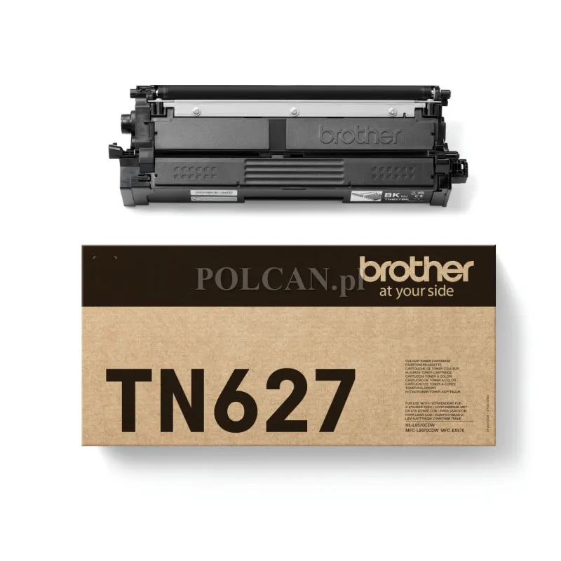 Toner Brother do MFC-L8730CDW/HL-L8570CDW | 10 000 str. | black TN627BK