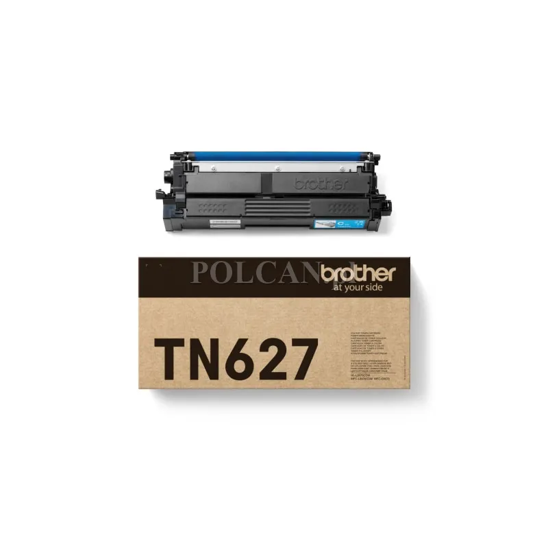 Toner Brother do MFC-L8730CDW/HL-L8570CDW | 10 000 str. | cyan TN627C