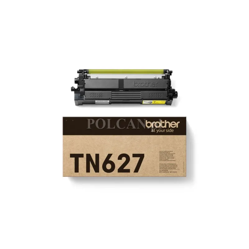 Toner Brother do MFC-L8730CDW/HL-L8570CDW | 10 000 str. | yellow TN627Y