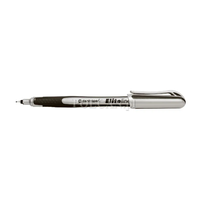 Centropen Cienkopis Elite liner 4721 F CZARNY 10szt 8595013633038
