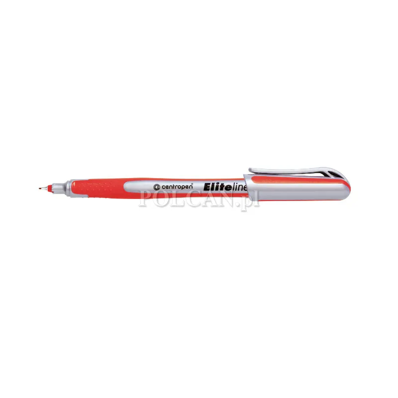Centropen Cienkopis Elite liner 4721 F CZERWONY 10szt 8595013633007