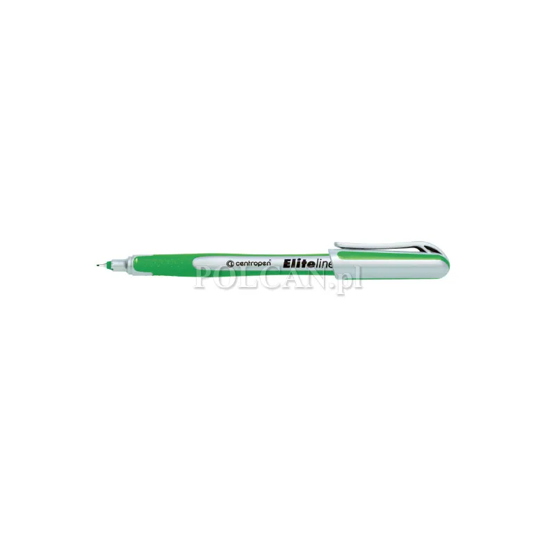 Centropen Cienkopis Elite liner 4721 F ZIELONY 10szt 8595013633021