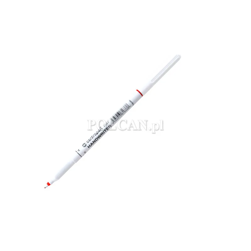 Centropen Cienkopis Handwriter 2551 M CZERWONY 12 szt 8595013616321