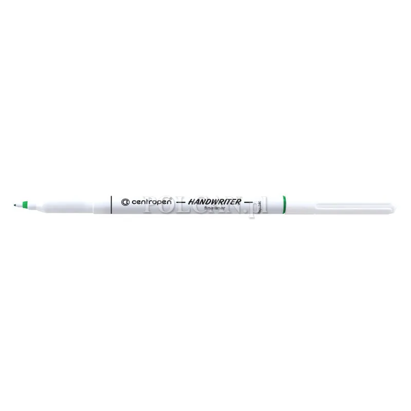 Centropen Cienkopis Handwriter 2551 M ZIELONY 12szt 8595013616345