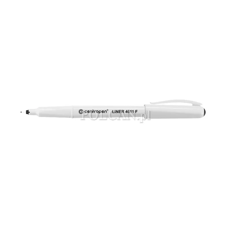 Centropen Cienkopis Liner 4611 F CZARNY 10szt 8595013628195