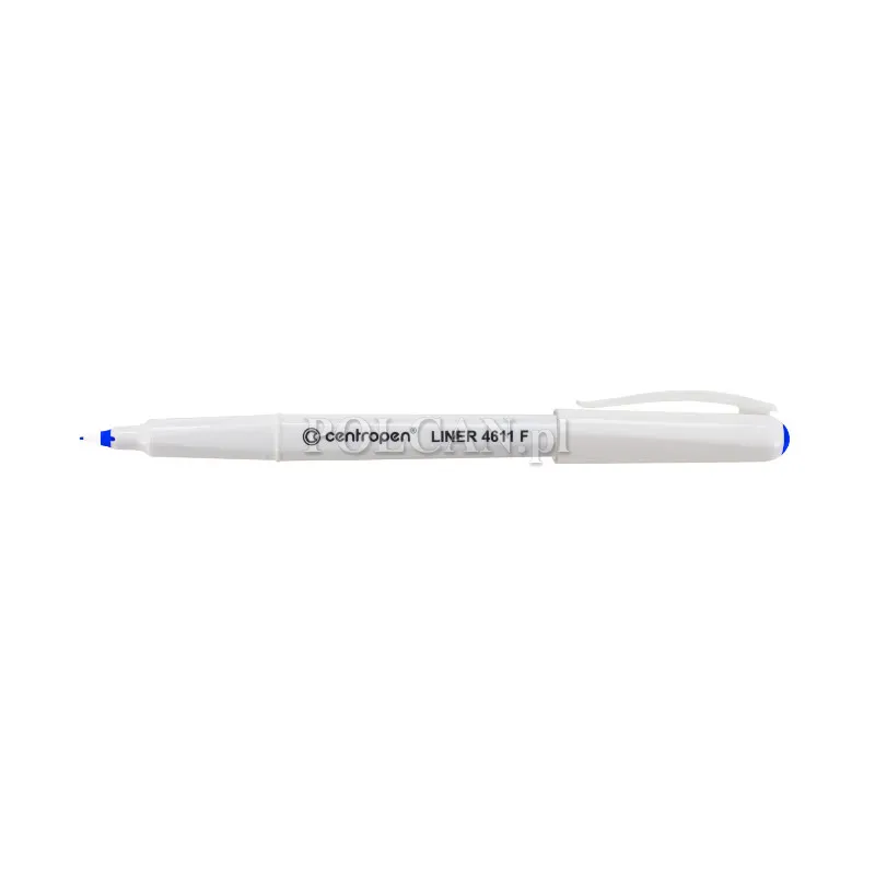 Centropen Cienkopis Liner 4611 F NIEBIESKI 10szt 8595013628171