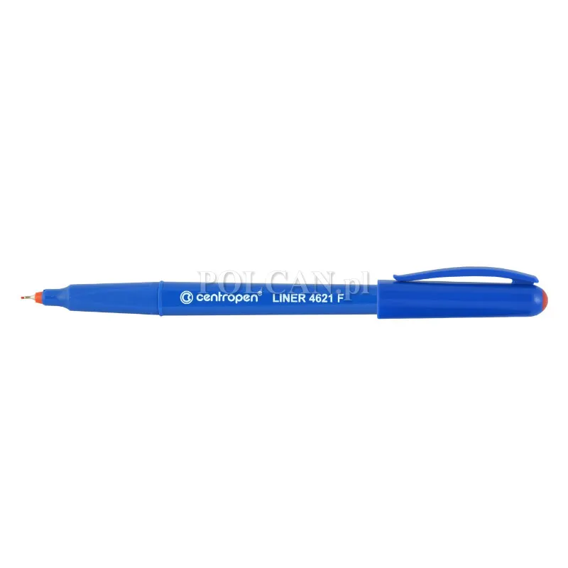 Centropen Cienkopis Liner 4611 F CZERWONY 10szt 8595013628560