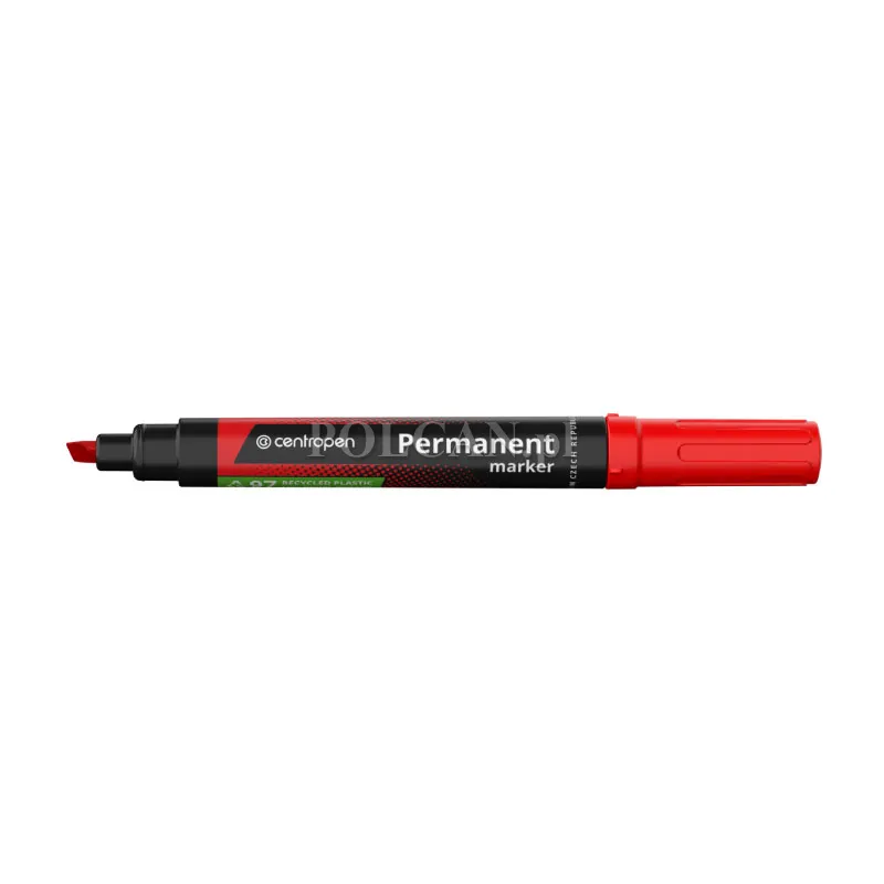 Centropen Marker Permanent 8576 CZERWONY K/� 10szt 8595013615638