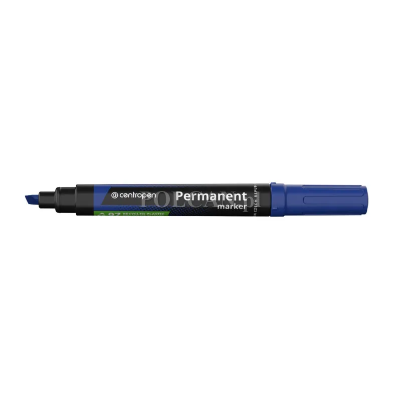 Centropen Marker Permanent 8576 NIEBIESKI K/� 10szt 8595013615645