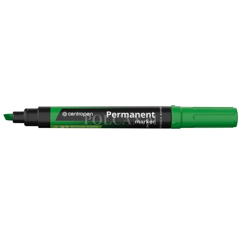Centropen Marker Permanent 8576 ZIELONYK/� 10szt 8595013615652