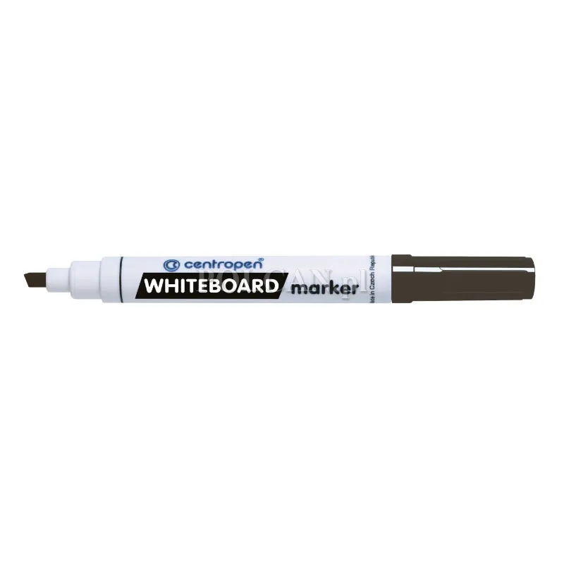 Centropen Marker sucho�cieralny Whiteboard 8569 CZARNY K/� 10szt 8595013615614