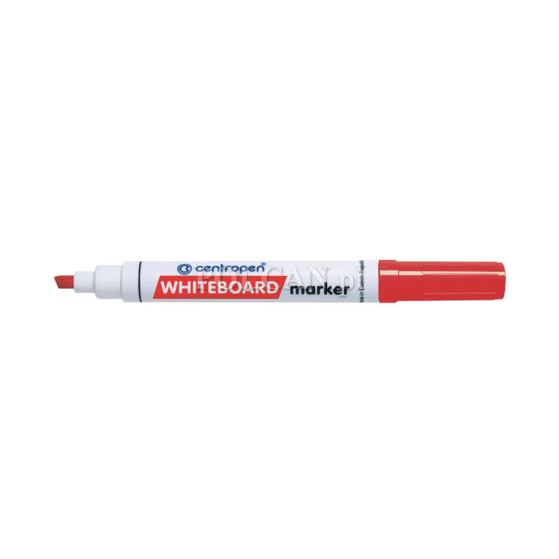 Centropen Marker suchościeralny Whiteboard 8569 CZERWONY K/Ś 10szt 8595013615584