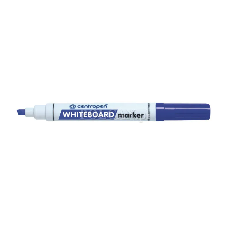 Centropen Marker sucho�cieralny Whiteboard 8569 NIEBIESKI K/� 10szt 8595013615621