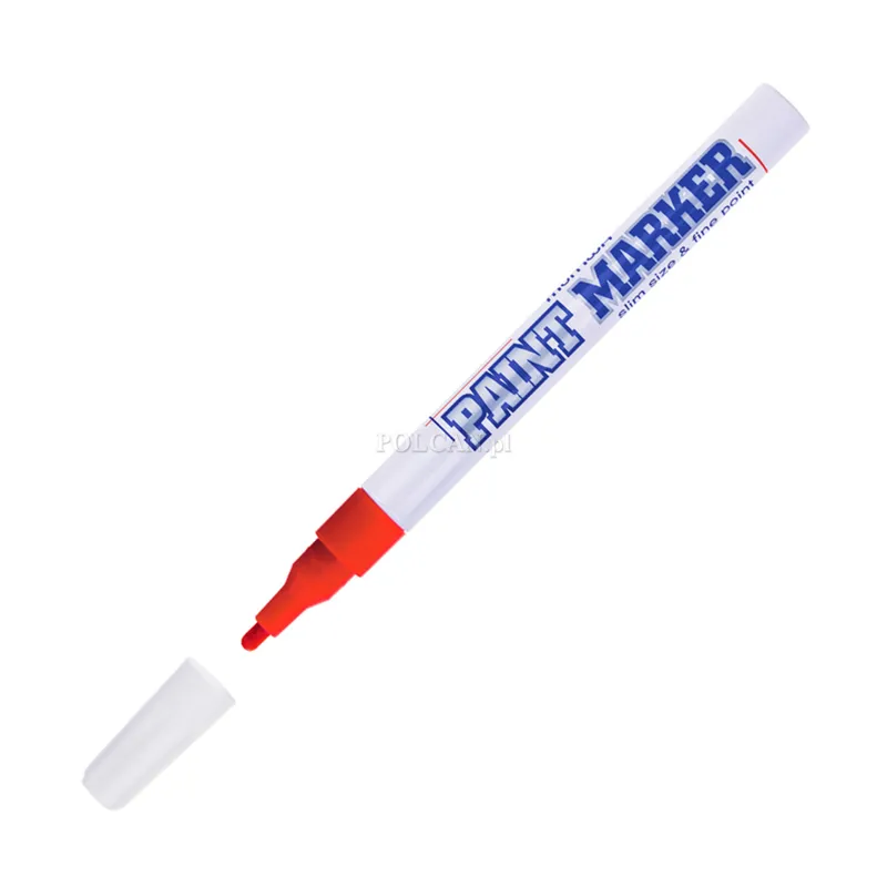 MunHwa Marker olejowy� 2 mm czerwony 12 szt. 8801006712179