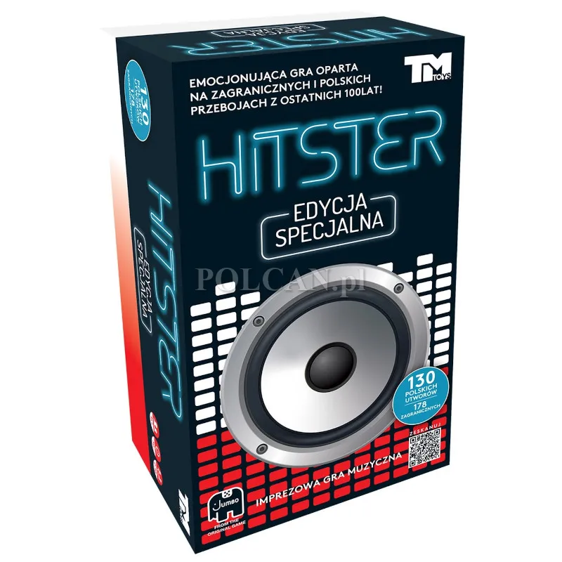 Hitster gra imprezowa Polska JUM0599